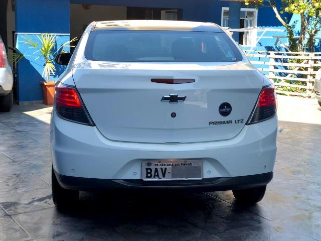 Gm Prisma LTZ 1.4 TOP Automático 2016 * 1º Dono * Impecável * Aceito Troca * Financio - Foto 8