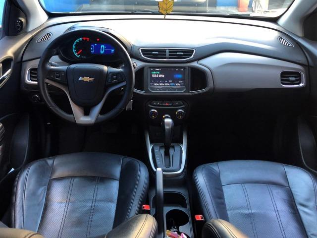 Gm Prisma LTZ 1.4 TOP Automático 2016 * 1º Dono * Impecável * Aceito Troca * Financio - Foto 10