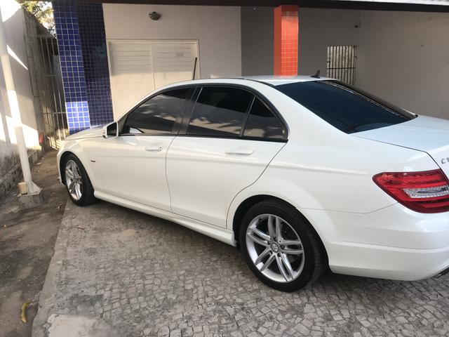 Mercedes c180 extra ótimo preço estado de nova - Foto 14