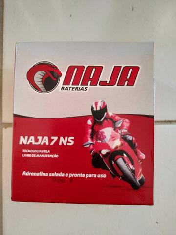 Bateria Naja amp 7 nova!!! - Foto 2