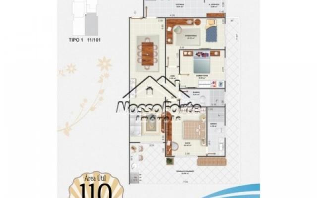 Lançamento Apartamento na Aviação em Praia Grande - Foto 6
