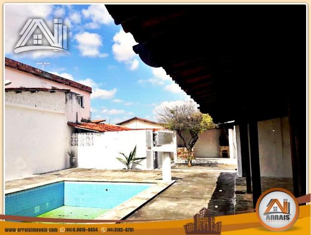 Vendo casa duplex com terreno grande no bairro messejana - Foto 13