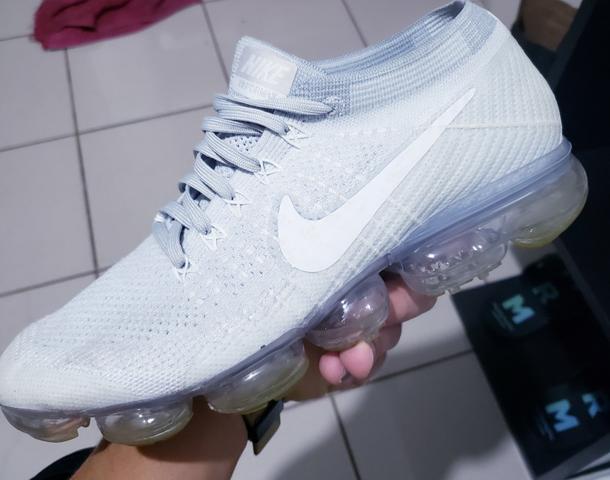 Nike Vapormax Flyknit 2 branco gelo