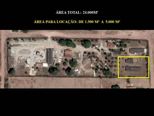 Aluga-se terreno para torre de comunicação próximo ao Aeroporto Inter. de Natal