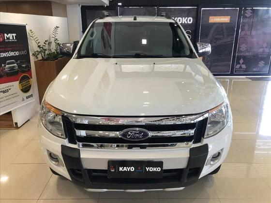 FORD RANGER 2013/2014 3.2 XLT 4X4 CD 20V DIESEL 4P AUTOMÁTICO - Foto 2