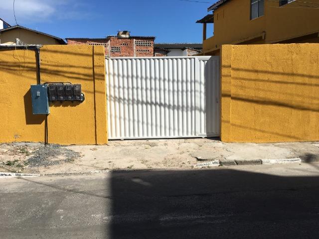 Alugo terreno grande de 350 metros no centro de Lauro de Freitas