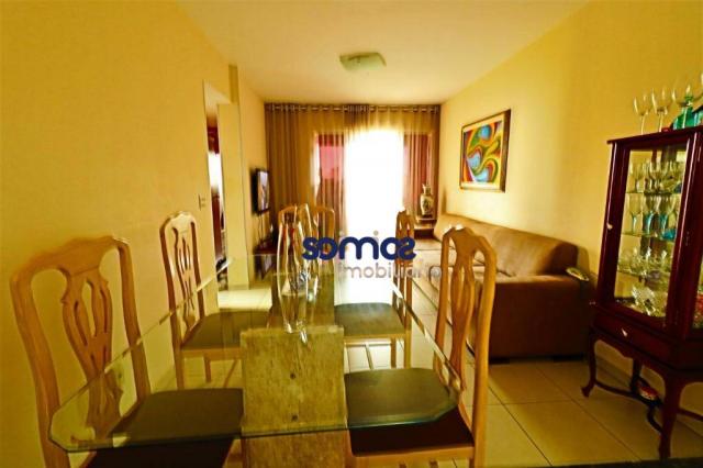 Apartamento com 3 dormitórios à venda, 80 m² por r$ 314.000 - jardim américa - goiânia/go - Foto 6