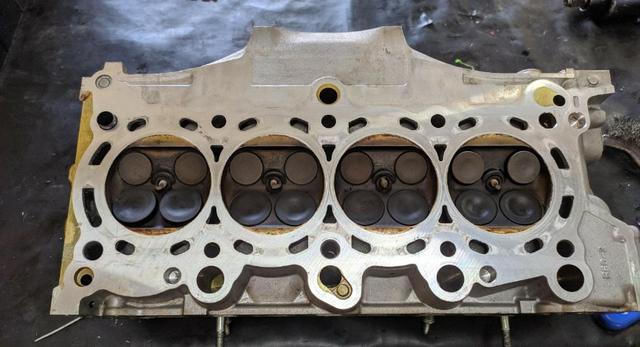 Cabeçote honda civic, city 1.8 16v