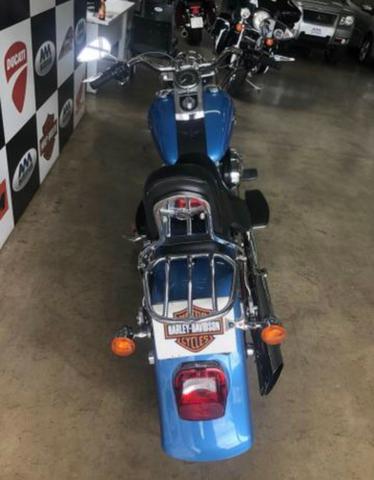 Harley Davidson Fat Boy 2011 cor única - Foto 8