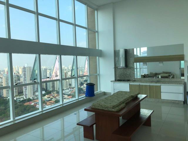 Apart 2 qts 1 suite em frente vaca brava ao do Goiânia shopping lazer completo - Foto 9