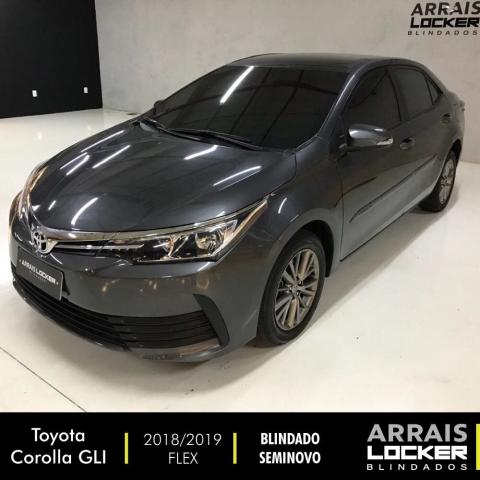 Toyota corolla 2018/2019 1.8 gli upper 16v flex BLINDADO - Foto 2