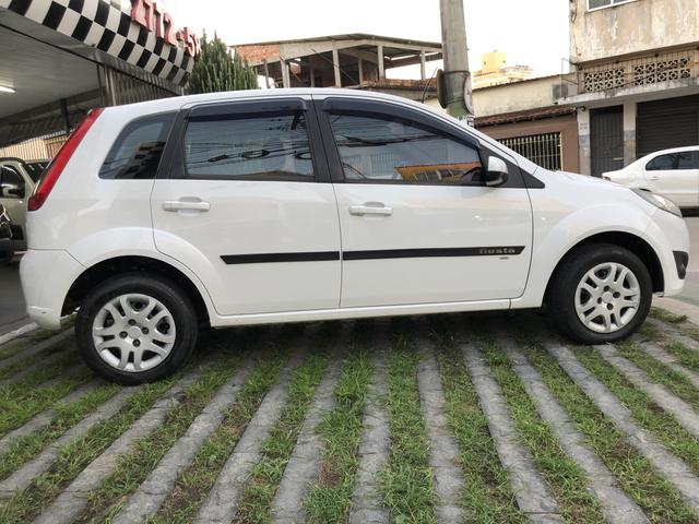 Fiesta 1.6 2014 gnv excelente p/ uber - Foto 6