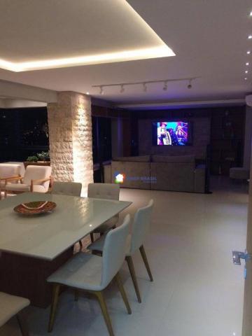 Apartamento com 3 dormitórios à venda, 149 m² por r$ 1.150.000 - jardim goiás - goiânia/go - Foto 6