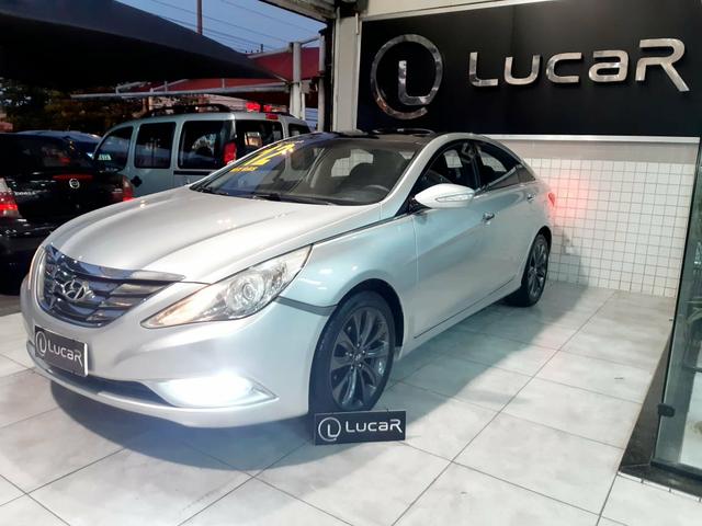 Sonata 2.4 2012 ( GNV /Teto Solar / Top de Linha ) - Foto 3