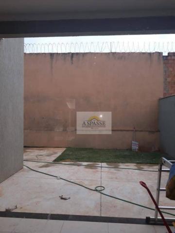Casa residencial à venda, condomínio verona, brodowski. - Foto 11