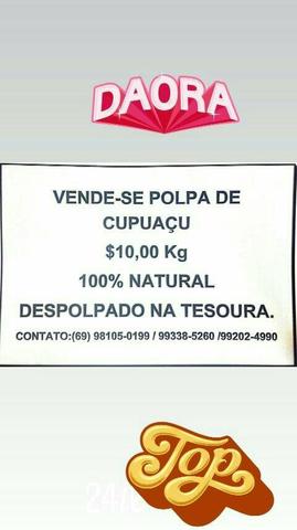 Cupuaçu desculpado na tesoura!!