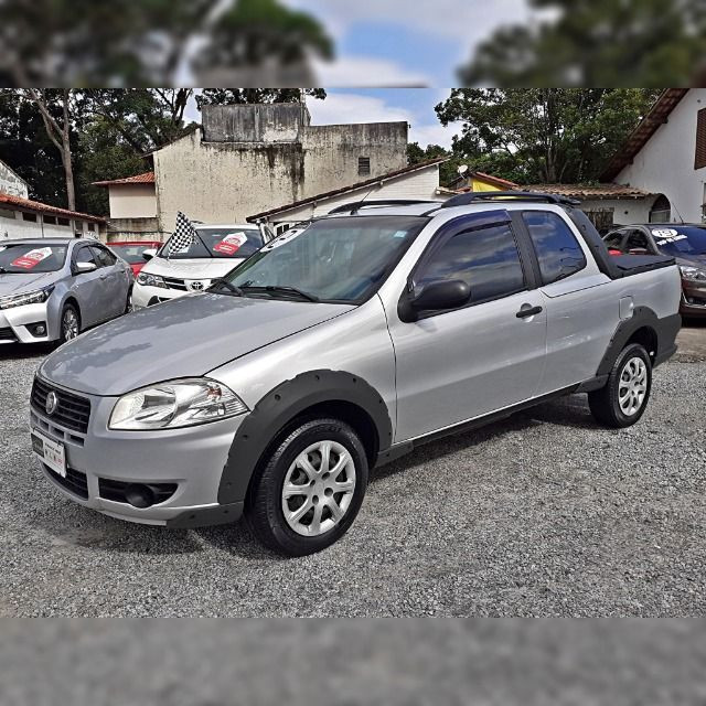 Fiat Strada Working 1.4 2012 Cabine Dupla - Foto 3