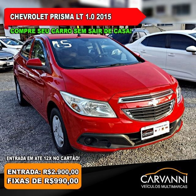 Chevrolet Prisma LT 1.0 2015 Completo