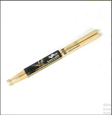 Baquetas Spanking 2b American Hickory Ponta De Madeira