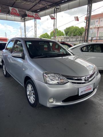 Etios Hatch XLS 1.5 2014 completo para Uber e 99
