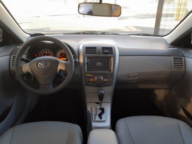 Toyota corolla 2010 1.8 xei 16v flex 4p automÁtico - Foto 9