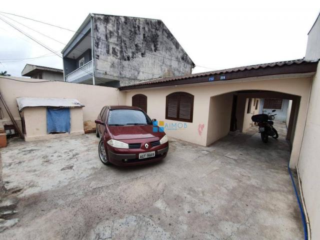 Terreno com 2 casas no Uberaba