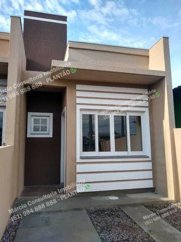 Excelentes Casas 2 Dormitórios 2 Vaga Gravataí Bom Sucesso Documentação Gratuita!! - Foto 14