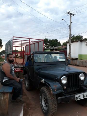Vendo jeep Wilians 1968