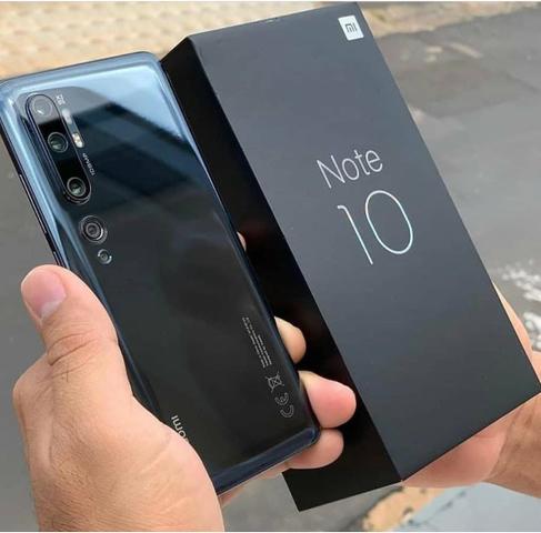 Smartphone Xaiomi Mi Note 10 Black 128 ( Loja )