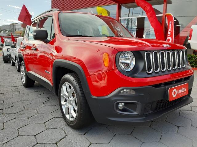 Renegade Sport 4x2 At 1.8 2018/2019 com IPVA 2020 + Transferência Grátis! - Foto 3