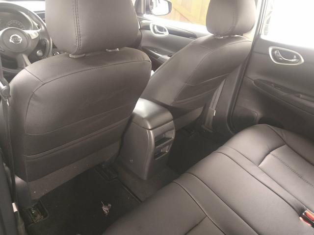 Sentra automático 2017 c/ 49 mil km flexstart bancos de couro - Foto 16
