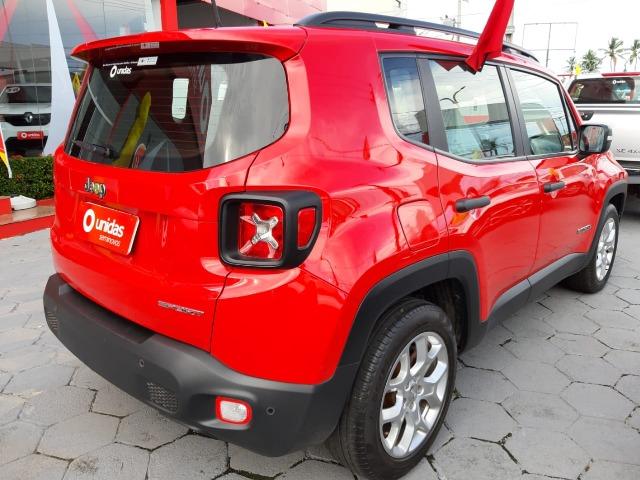 Renegade Sport 4x2 At 1.8 2018/2019 com IPVA 2020 + Transferência Grátis! - Foto 5