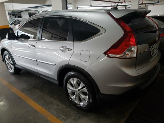 Vendo Honda Crv Exl Flex 4wd, em ótimo estado de conservação - Foto 5