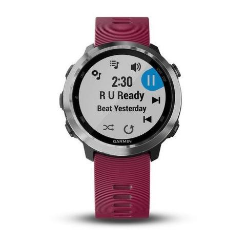 Garmin Forerunner 645 Music Cereja - Foto 3