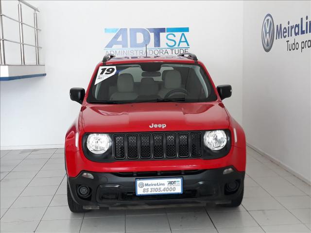 JEEP RENEGADE 1.8 16V FLEX SPORT 4P AUTOMÁTICO - Foto 2