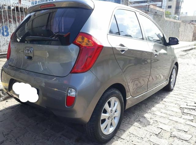 Kia Picanto EX4 1.1 3cc Flex 2013 emplacado 2020 o mais novo do RN - Foto 4