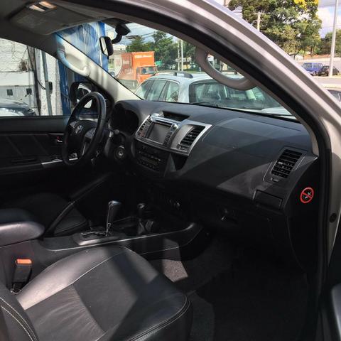 Toyota/Hilux SR V 4x4 - 2015 - Foto 7