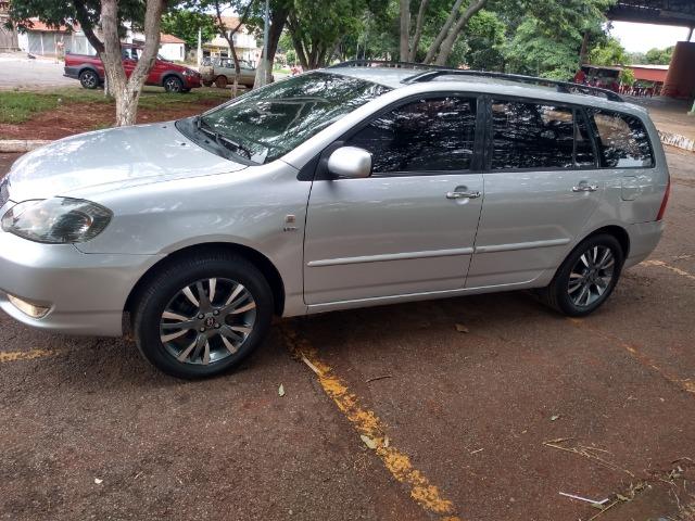 Vendo Corolla versão filder 2007 /07 ( carro extra) - Foto 9