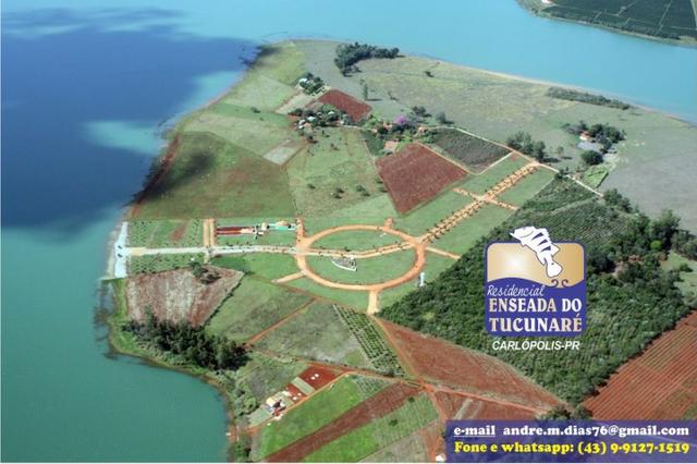 Lote 600m2 - Residencial Enseada do Tucunaré - Carlópolis-PR - Foto 4