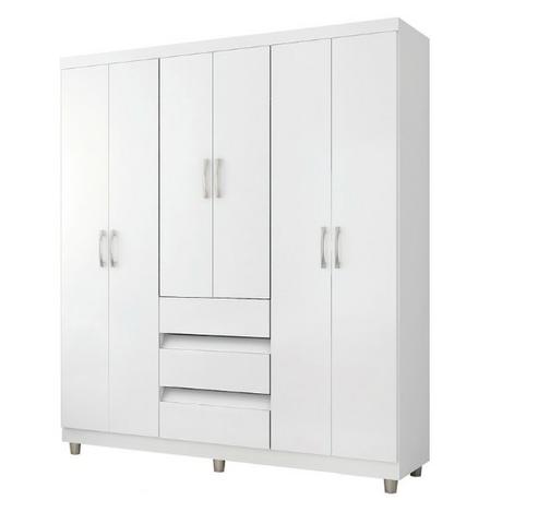 Guarda roupa 6 portas 3 gavetas