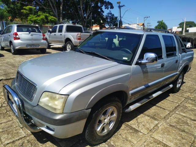 Chevrolet S10 Cabine Dupla Advantage 2006 completa pneus novos - Foto 9