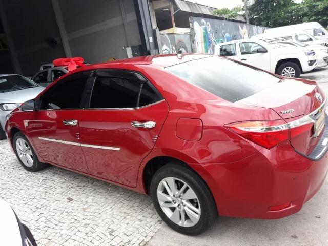 Toyota corolla 2015 Gli aut quitado licenciado completo de tudo