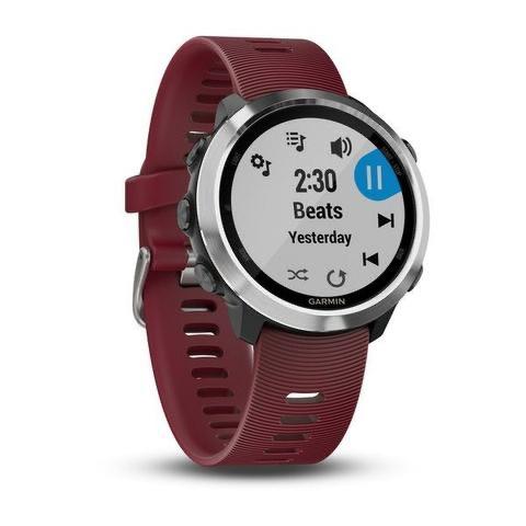 Garmin Forerunner 645 Music Cereja - Foto 4