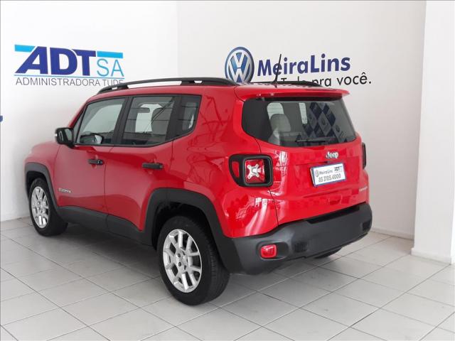 JEEP RENEGADE 1.8 16V FLEX SPORT 4P AUTOMÁTICO - Foto 4