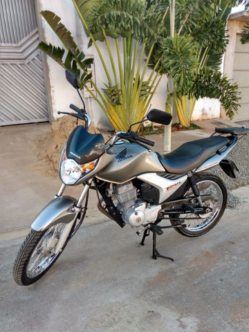 Honda Cg 150 Titan Es Mix 2010 777621052 Olx