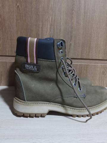 bota coturno feminina bull terrier