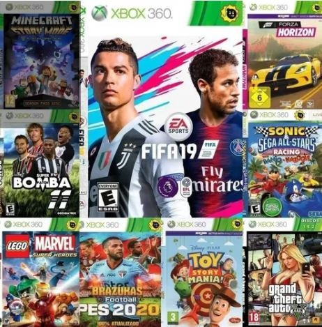 Jogos Xbox 360 - Videogames - Jardim Paulista, Campo Grande 1253401572