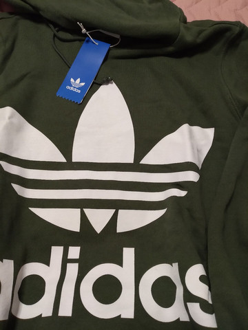 moletom adidas verde militar