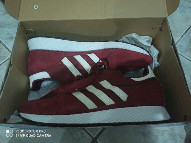 adidas forest grove vermelho