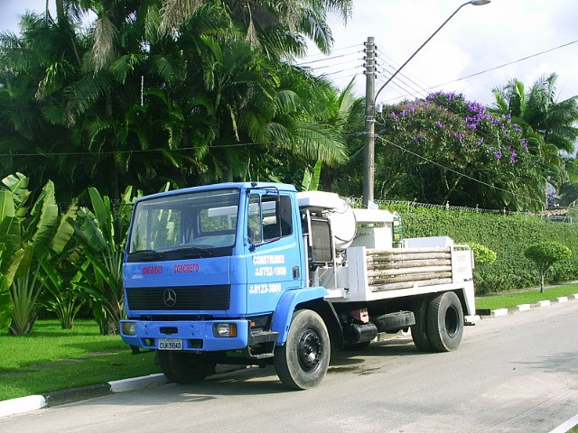 Bomba de Concreto Putz 1409 / 2015 dir hid freio ar - leia o anúncio